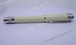 Fake Montblanc Gandhi Cream Barrel Rollerball Pen